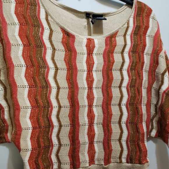 Vintage inspired New Direction Short Sleeve Lightweight Sweater Size Small - Picture 4 of 10